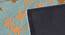 Yamin Carpet (Blue, 152 x 244 cm  (60" x 96") Carpet Size) by Urban Ladder - Rear View Design 1 - 305567