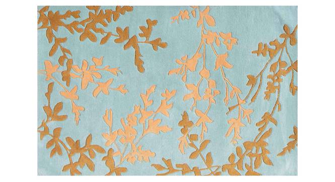 Yamin Carpet (Blue, 183 x 274 cm  (72" x 108") Carpet Size) by Urban Ladder - Design 1 Details - 305570