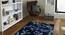 Yamin Carpet (Grey, 56 x 140 cm (22" x 55") Carpet Size) by Urban Ladder - Front View Design 1 - 305575