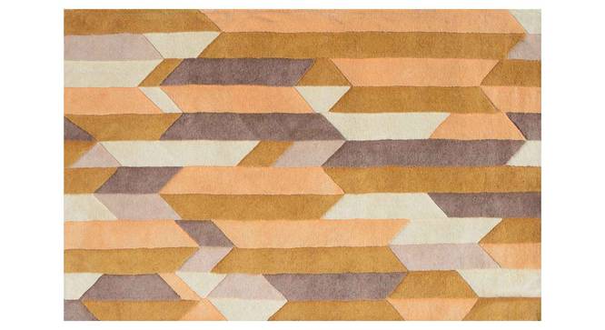 Draco Carpet (Gold, 122 x 183 cm  (48" x 72") Carpet Size) by Urban Ladder - Design 1 Details - 305654