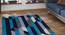 Draco Carpet (Blue, 56 x 140 cm (22" x 55") Carpet Size) by Urban Ladder - Front View Design 1 - 305671