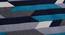 Draco Carpet (Blue, 56 x 140 cm (22" x 55") Carpet Size) by Urban Ladder - Design 1 Details - 305673