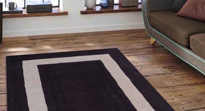 Bianka Carpet (Brown, 56 x 140 cm (22" x 55") Carpet Size) by Urban Ladder - Front View Design 1 - 305701