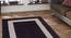 Bianka Carpet (Brown, 56 x 140 cm (22" x 55") Carpet Size) by Urban Ladder - Front View Design 1 - 305701