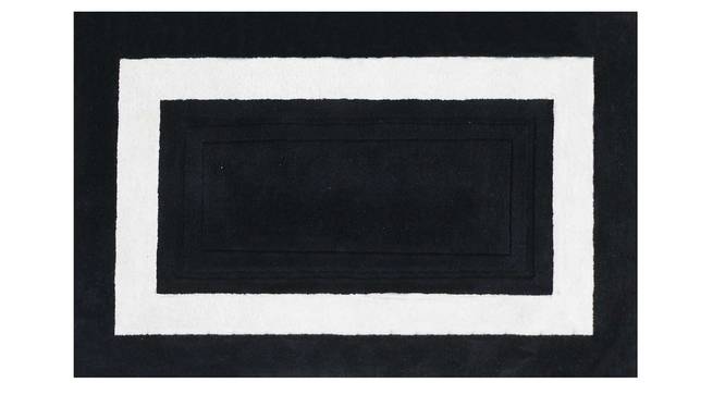 Bianka Carpet (Black, 56 x 140 cm (22" x 55") Carpet Size) by Urban Ladder - Design 1 Details - 305752