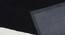 Bianka Carpet (Black, 56 x 140 cm (22" x 55") Carpet Size) by Urban Ladder - Rear View Design 1 - 305758
