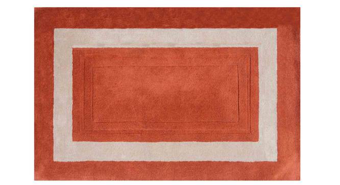 Bianka Carpet (Orange, 56 x 140 cm (22" x 55") Carpet Size) by Urban Ladder - Design 1 Details - 305792