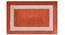 Bianka Carpet (Orange, 91 x 152 cm  (36" x 60") Carpet Size) by Urban Ladder - Design 1 Details - 305798