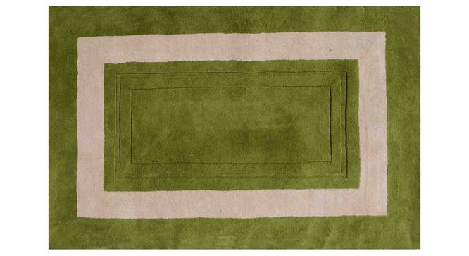 Bianka Carpet (Green, 56 x 140 cm (22" x 55") Carpet Size) by Urban Ladder - Design 1 Details - 305822