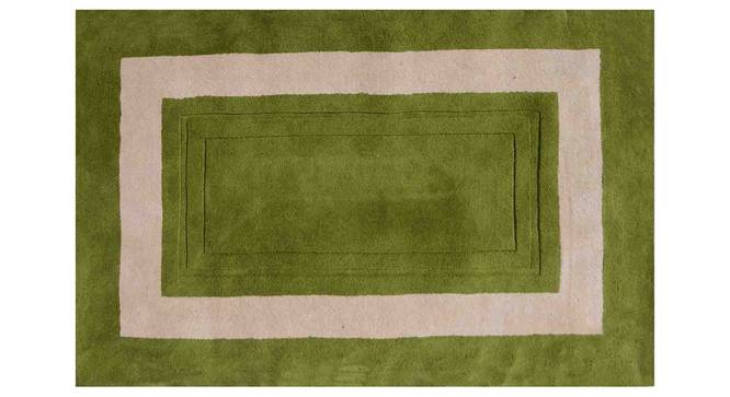 Bianka Carpet (Green, 183 x 274 cm  (72" x 108") Carpet Size) by Urban Ladder - Design 1 Details - 305846