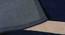Bianka Carpet (Blue, 56 x 140 cm (22" x 55") Carpet Size) by Urban Ladder - Rear View Design 1 - 305855