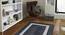 Bianka Carpet (Grey, 56 x 140 cm (22" x 55") Carpet Size) by Urban Ladder - Front View Design 1 - 305872