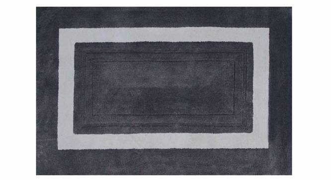 Bianka Carpet (Grey, 91 x 152 cm  (36" x 60") Carpet Size) by Urban Ladder - Design 1 Details - 305887