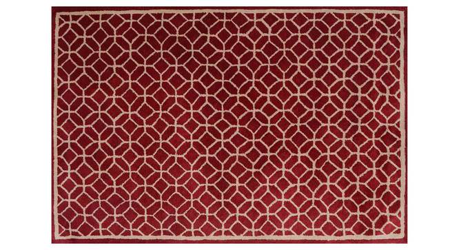 Elena Carpet (Red, 122 x 183 cm  (48" x 72") Carpet Size) by Urban Ladder - Design 1 Details - 305924