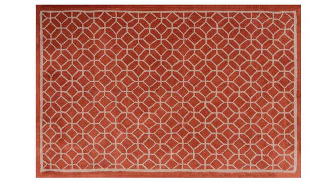 Elena Carpet (Orange, 152 x 244 cm  (60" x 96") Carpet Size) by Urban Ladder - Design 1 Details - 305960