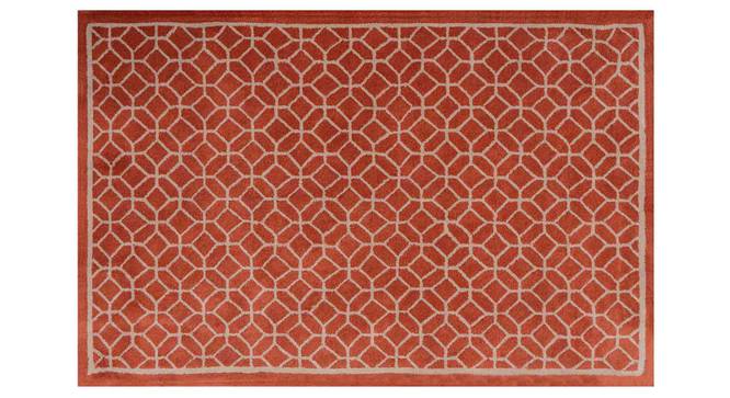 Elena Carpet (Orange, 183 x 274 cm  (72" x 108") Carpet Size) by Urban Ladder - Design 1 Details - 305966