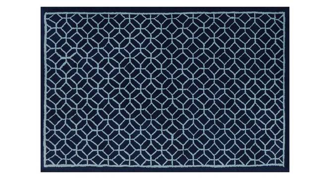 Elena Carpet (Blue, 122 x 183 cm  (48" x 72") Carpet Size) by Urban Ladder - Design 1 Details - 305984