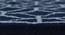 Elena Carpet (Blue, 152 x 244 cm  (60" x 96") Carpet Size) by Urban Ladder - Design 1 Close View - 305992