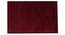 Leora Carpet (91 x 152 cm  (36" x 60") Carpet Size, Maroon) by Urban Ladder - Design 1 Details - 306014