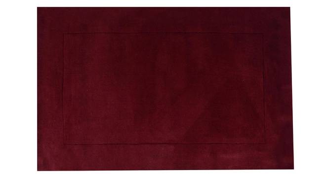 Leora Carpet (152 x 244 cm  (60" x 96") Carpet Size, Maroon) by Urban Ladder - Design 1 Details - 306026
