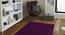 Leora Carpet (Purple, 56 x 140 cm (22" x 55") Carpet Size) by Urban Ladder - Front View Design 1 - 306157