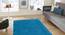 Leora Carpet (Blue, 56 x 140 cm (22" x 55") Carpet Size) by Urban Ladder - Front View Design 1 - 306170