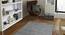Leora Carpet (Grey, 56 x 140 cm (22" x 55") Carpet Size) by Urban Ladder - Front View Design 1 - 306204