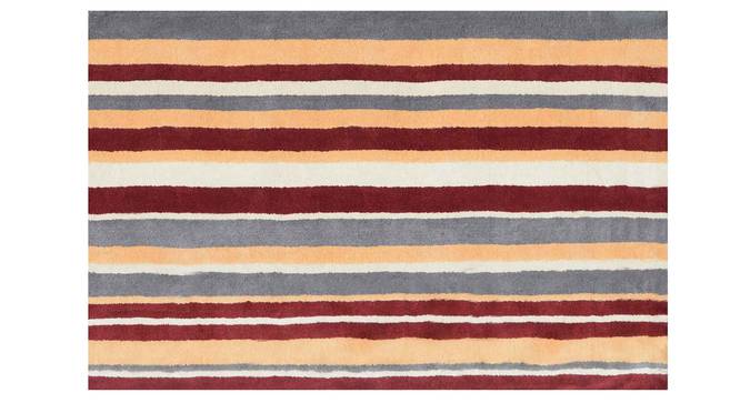 Selvico Carpet (122 x 183 cm  (48" x 72") Carpet Size, Maroon) by Urban Ladder - Design 1 Details - 306260