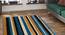 Selvico Carpet (Blue, 56 x 140 cm (22" x 55") Carpet Size) by Urban Ladder - Front View Design 1 - 306307