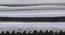 Selvico Carpet (Black and White, 56 x 140 cm (22" x 55") Carpet Size) by Urban Ladder - Design 1 Close View - 306340