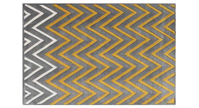 Zesta Carpet (Grey, 56 x 140 cm (22" x 55") Carpet Size) by Urban Ladder - Design 1 Details - 306428