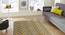 Zesta Carpet (Grey, 122 x 183 cm  (48" x 72") Carpet Size) by Urban Ladder - Front View Design 1 - 306439