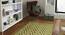 Zesta Carpet (Green, 56 x 140 cm (22" x 55") Carpet Size) by Urban Ladder - Front View Design 1 - 306457