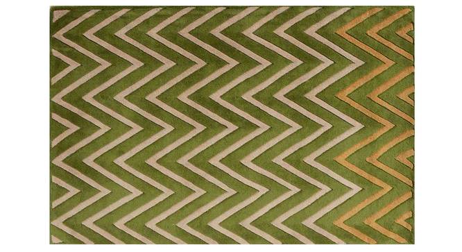 Zesta Carpet (Green, 56 x 140 cm (22" x 55") Carpet Size) by Urban Ladder - Design 1 Details - 306458