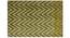 Zesta Carpet (Green, 56 x 140 cm (22" x 55") Carpet Size) by Urban Ladder - Design 1 Details - 306458