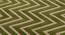 Zesta Carpet (Green, 56 x 140 cm (22" x 55") Carpet Size) by Urban Ladder - Design 1 Details - 306459