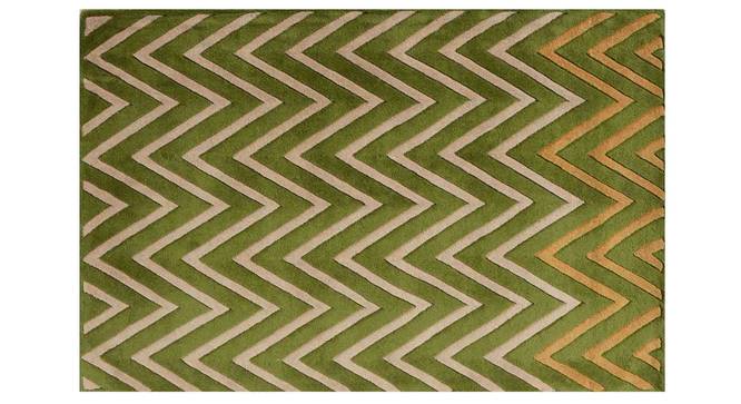 Zesta Carpet (Green, 122 x 183 cm  (48" x 72") Carpet Size) by Urban Ladder - Design 1 Details - 306472