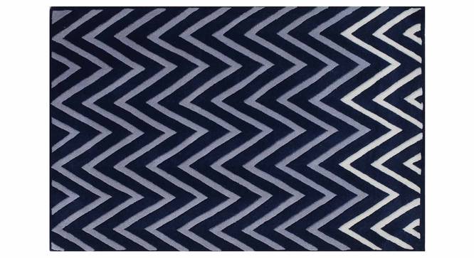 Zesta Carpet (Blue, 56 x 140 cm (22" x 55") Carpet Size) by Urban Ladder - Design 1 Details - 306473