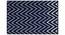 Zesta Carpet (Blue, 56 x 140 cm (22" x 55") Carpet Size) by Urban Ladder - Design 1 Details - 306473