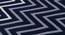 Zesta Carpet (Blue, 56 x 140 cm (22" x 55") Carpet Size) by Urban Ladder - Design 1 Details - 306474