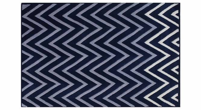 Zesta Carpet (Blue, 91 x 152 cm  (36" x 60") Carpet Size) by Urban Ladder - Design 1 Details - 306484