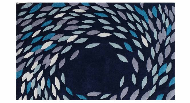 Antonia Carpet (Blue, 91 x 152 cm  (36" x 60") Carpet Size) by Urban Ladder - Design 1 Details - 306548