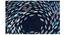 Antonia Carpet (Blue, 122 x 183 cm  (48" x 72") Carpet Size) by Urban Ladder - Design 1 Details - 306554