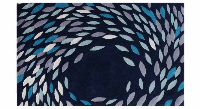 Antonia Carpet (Blue, 152 x 244 cm  (60" x 96") Carpet Size) by Urban Ladder - Design 1 Details - 306560