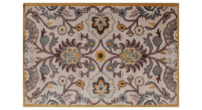 Tishtar Carpet (Brown, 152 x 244 cm  (60" x 96") Carpet Size) by Urban Ladder - Design 1 Details - 306584