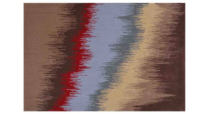 Geonna Carpet (Red, 91 x 152 cm  (36" x 60") Carpet Size) by Urban Ladder - Design 1 Details - 306596