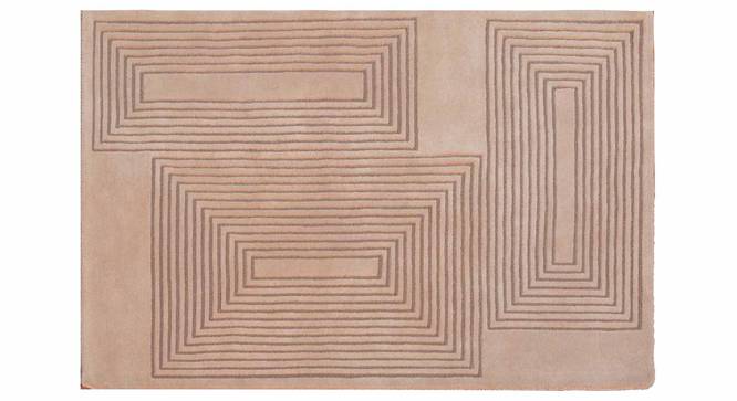 Dario Carpet (Beige, 91 x 152 cm  (36" x 60") Carpet Size) by Urban Ladder - Design 1 Details - 306686