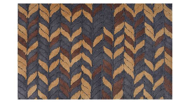Aurelia Carpet (Grey, 56 x 140 cm (22" x 55") Carpet Size) by Urban Ladder - Design 1 Details - 306710