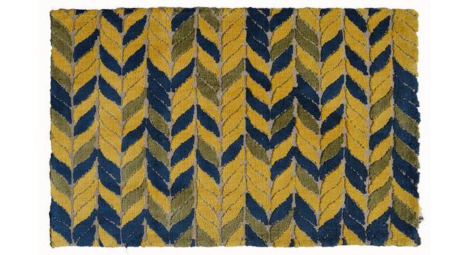 Aurelia Carpet (Yellow, 56 x 140 cm (22" x 55") Carpet Size) by Urban Ladder - Design 1 Details - 306725