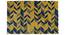 Aurelia Carpet (Yellow, 56 x 140 cm (22" x 55") Carpet Size) by Urban Ladder - Design 1 Details - 306725